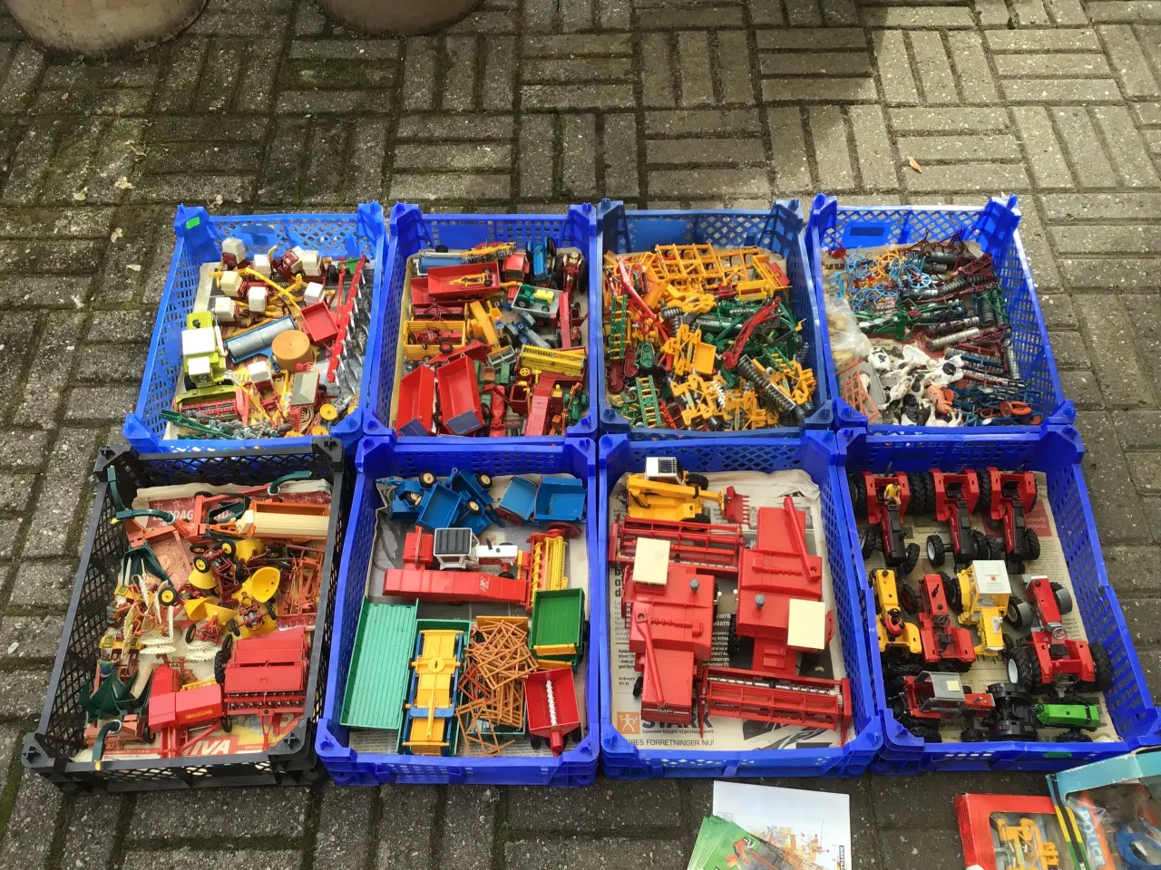 Billede 4 - Britains traktor og diverse 