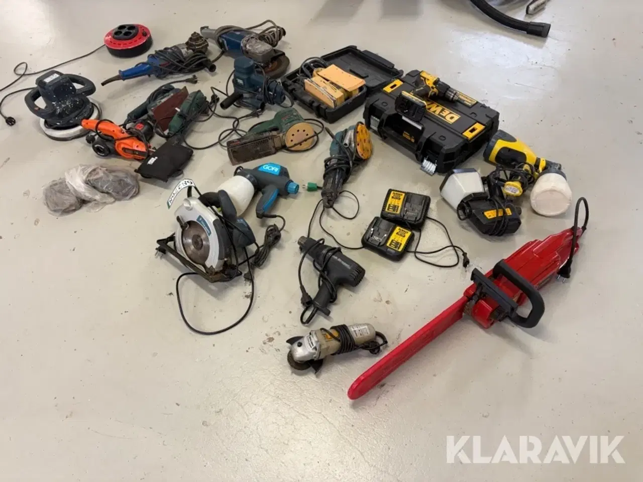 Billede 1 - Blandet elværktøj Dewalt, Jonsered, Bosch, Falke Med Flere