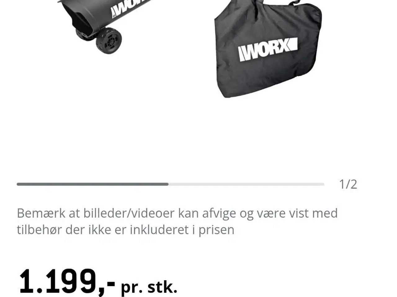 Billede 5 - Perfekt Løvblæser Løvsuger 