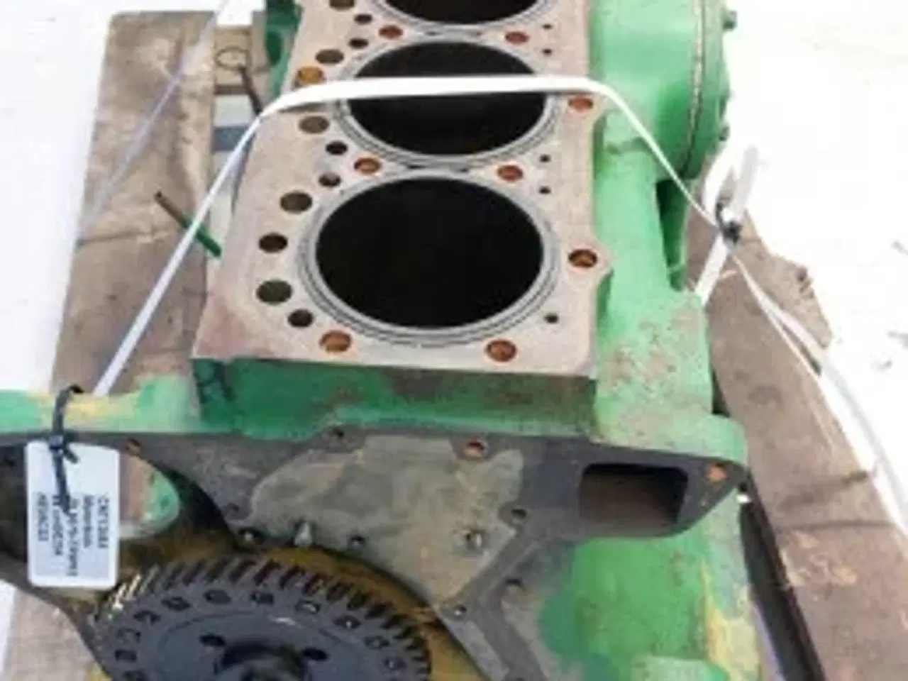 Billede 11 - John Deere 4055 Motorblok 6076-TRW03