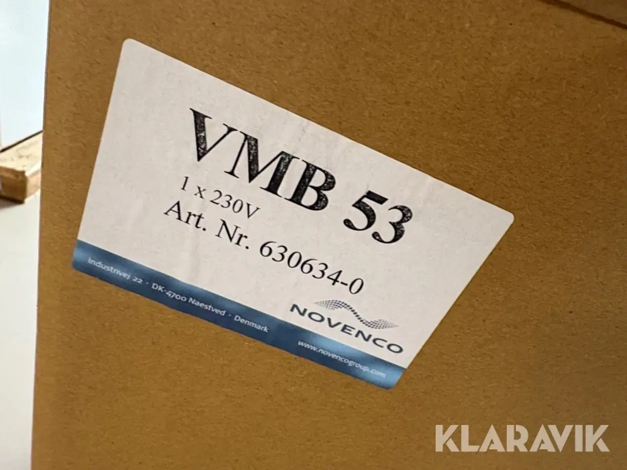 Billede 7 - Varmeventilator Novenco VMB 53 3 styk.