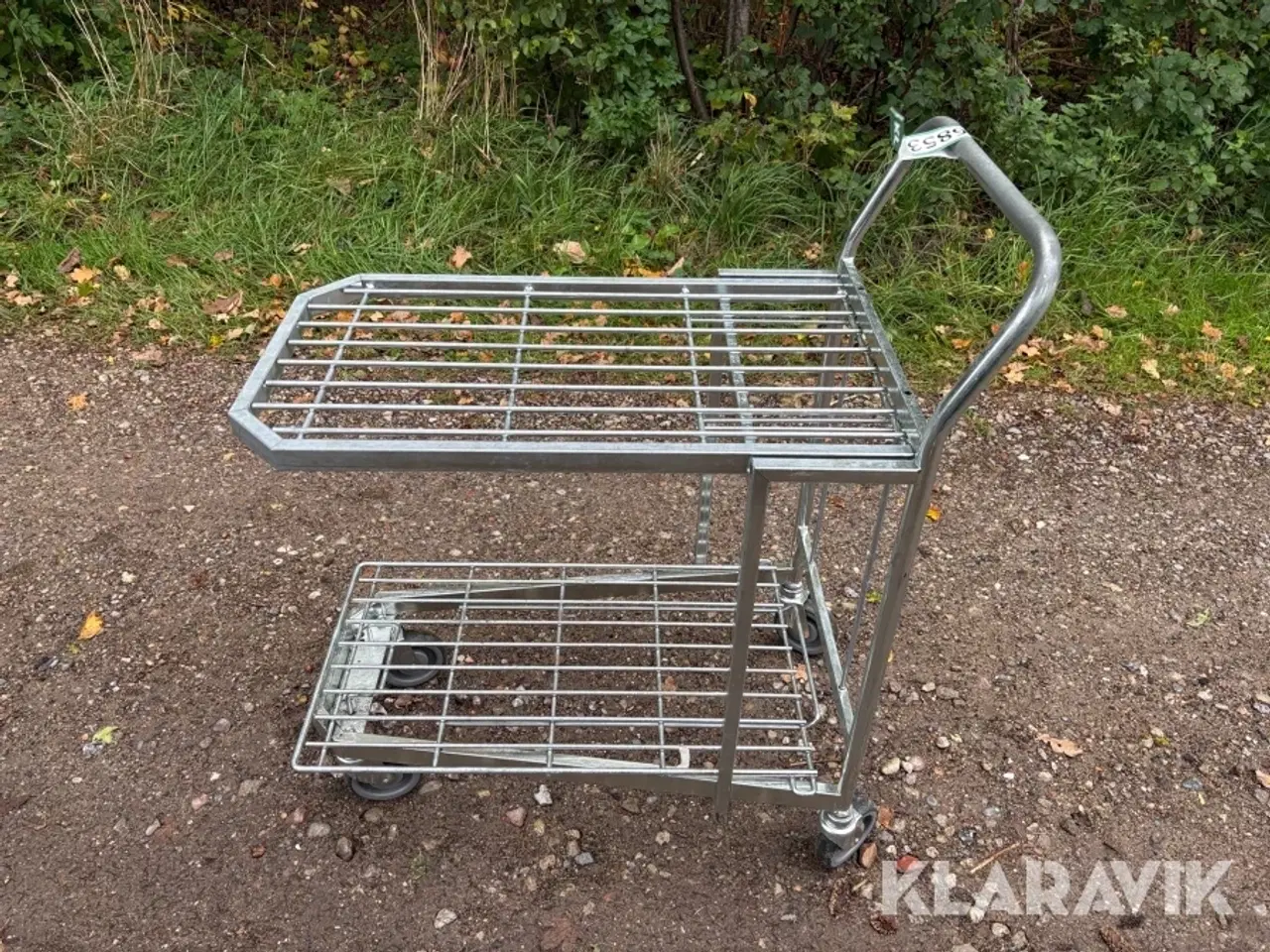 Billede 2 - Arbejdsvogn på hjul