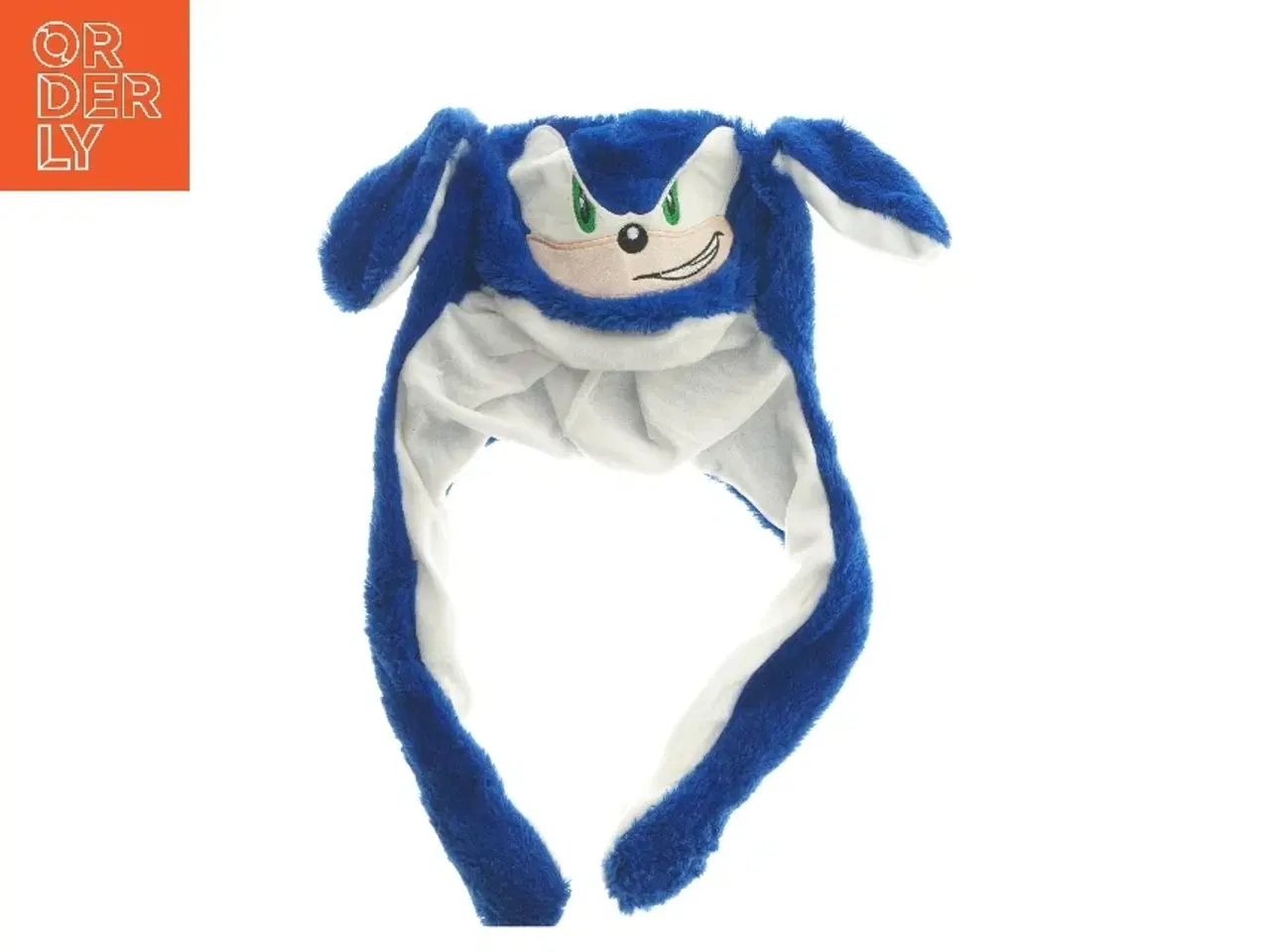 Billede 1 - Sonic hue med luftpres til at løfte ørerne (str. Ø 23 cm)