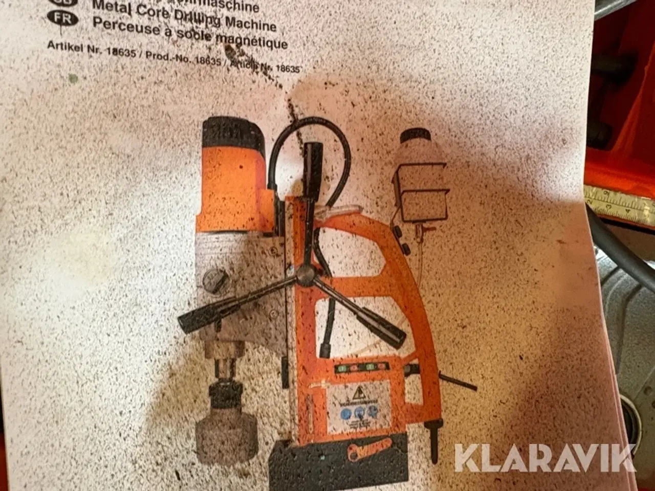Billede 6 - Magnetboremaskine Alfra Rotabest