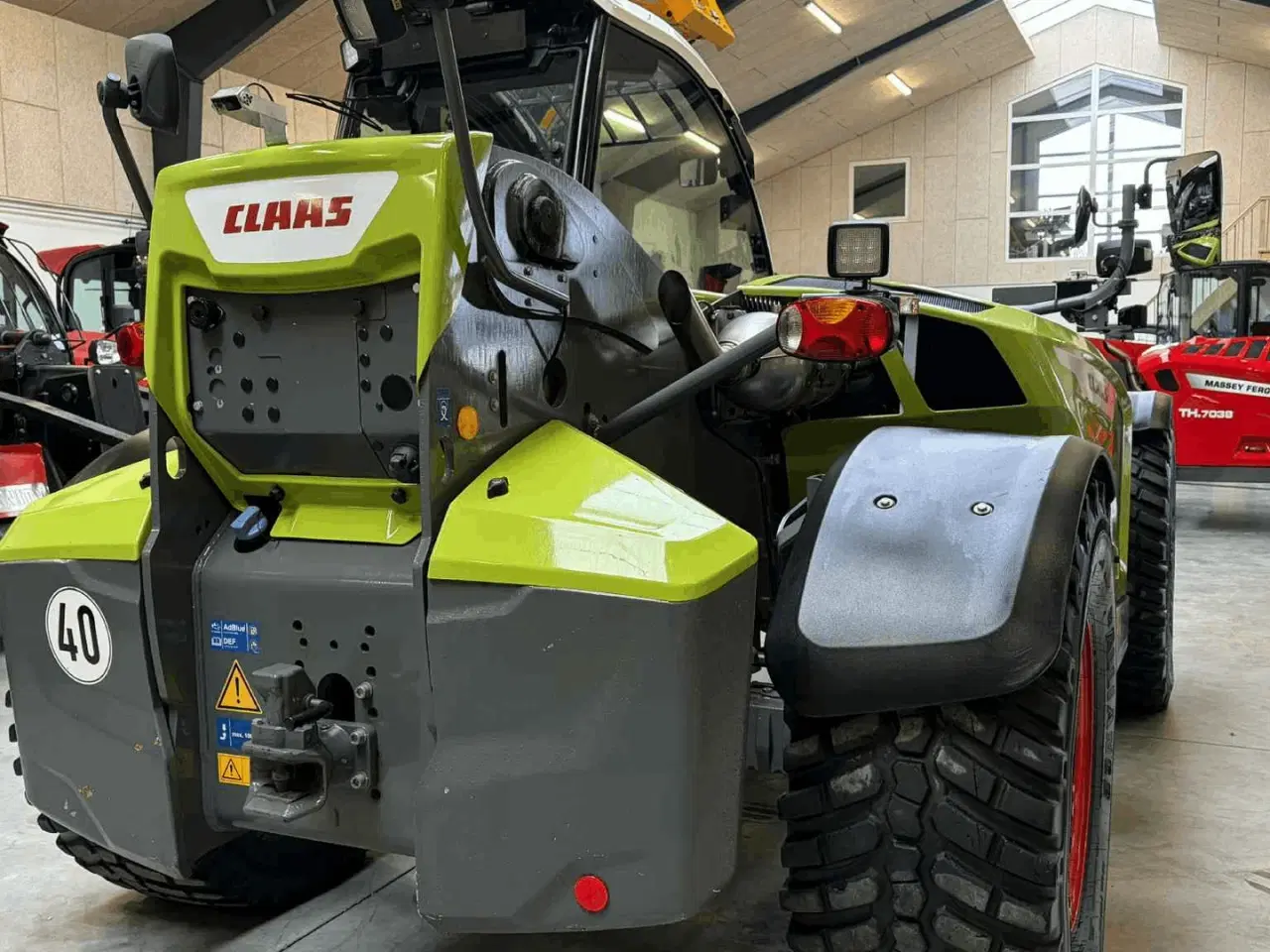 Billede 7 - CLAAS SCORPION 746 VP