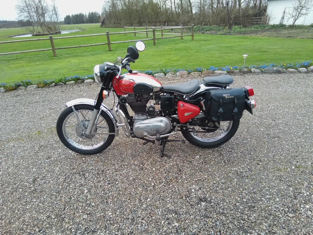 Billede 2 - ROYAL ENFIELD  BULLET VETERAN