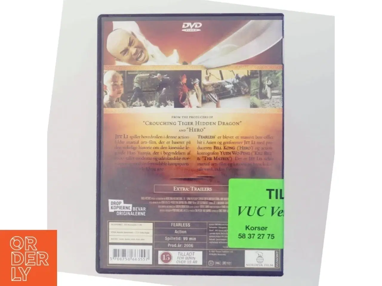 Billede 3 - Fearless (dvd)