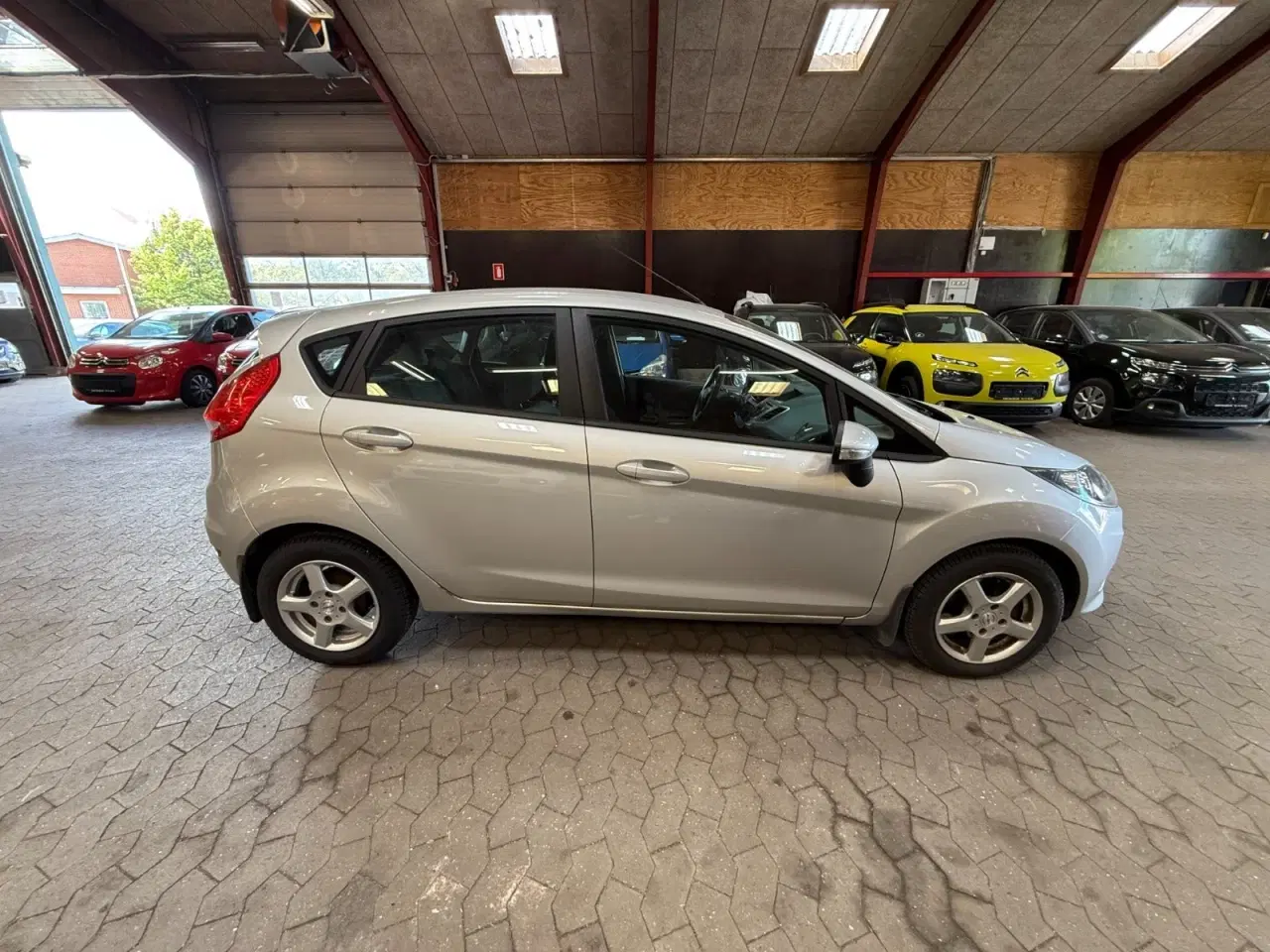 Billede 4 - Ford Fiesta 1,6 TDCi 90 ECO