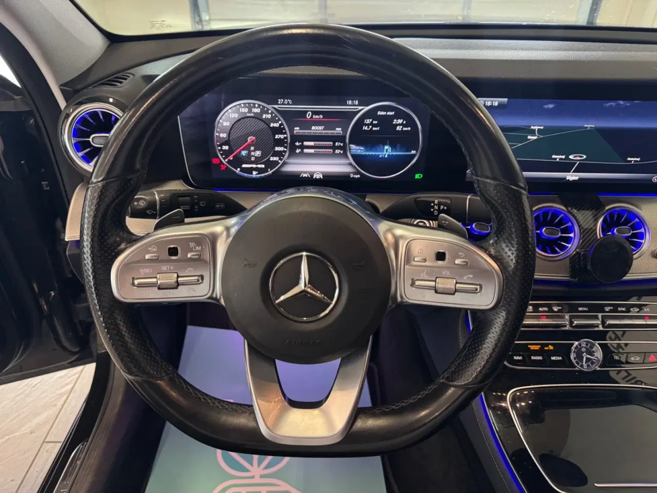 Billede 12 - Mercedes E220 d 2,0 AMG Line stc. aut.