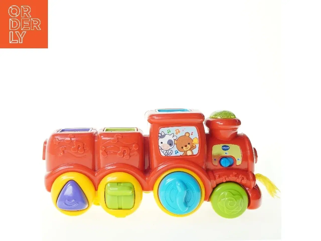 Billede 5 - Tog med lyd, babylegetøj fra Top Toy As (str. 27 x 12 x 13 cm)
