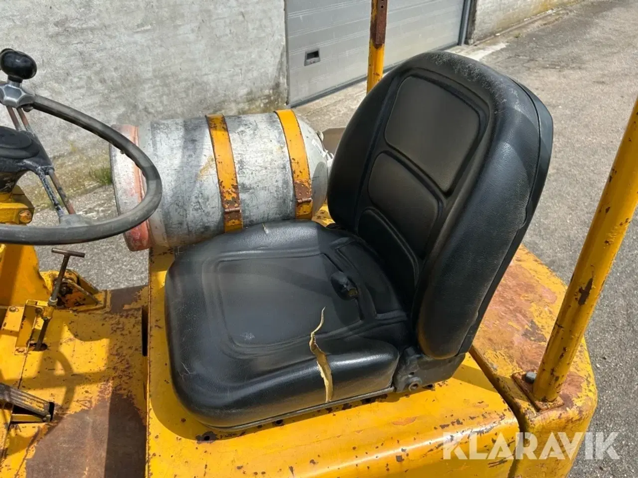 Billede 10 - Benzin/gas truck Komatsu FG10