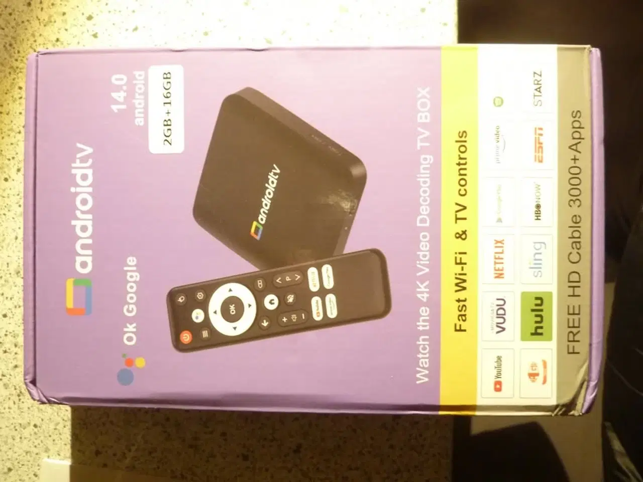 Billede 1 - Smart TV - Android - NY PRIS