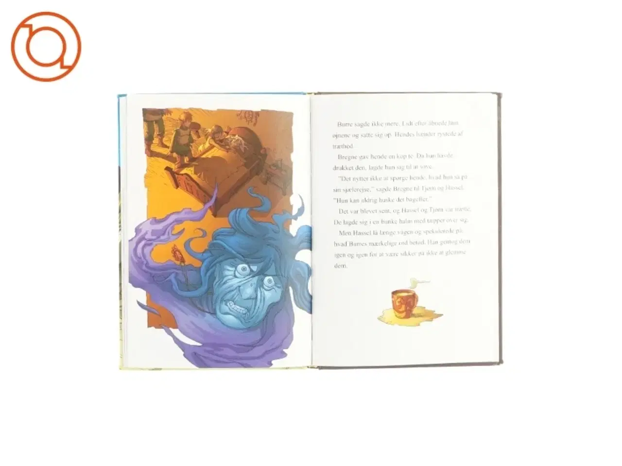 Billede 3 - Den forheksede ø (bog)