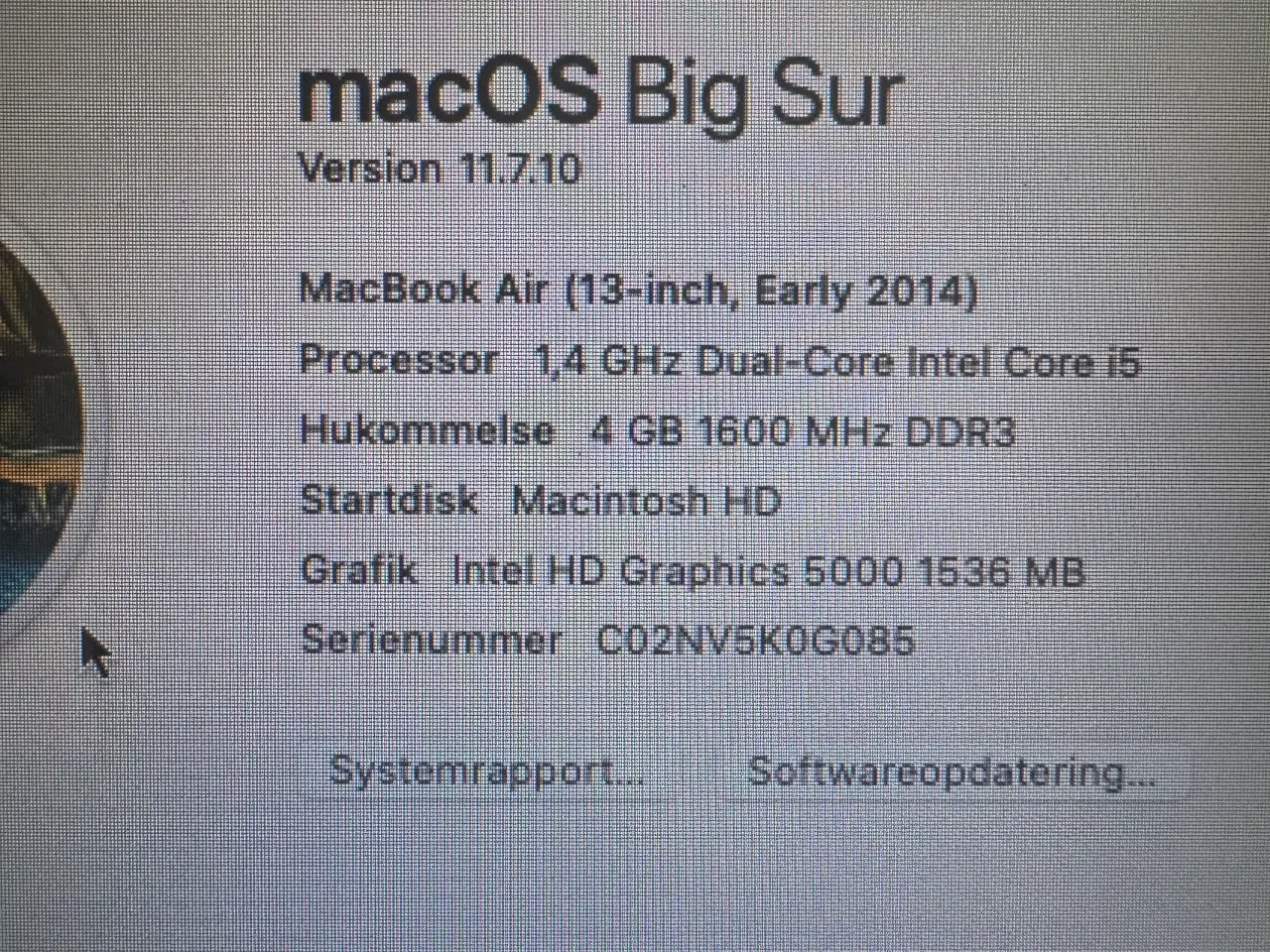 Billede 3 - MacBook Air 13,3”