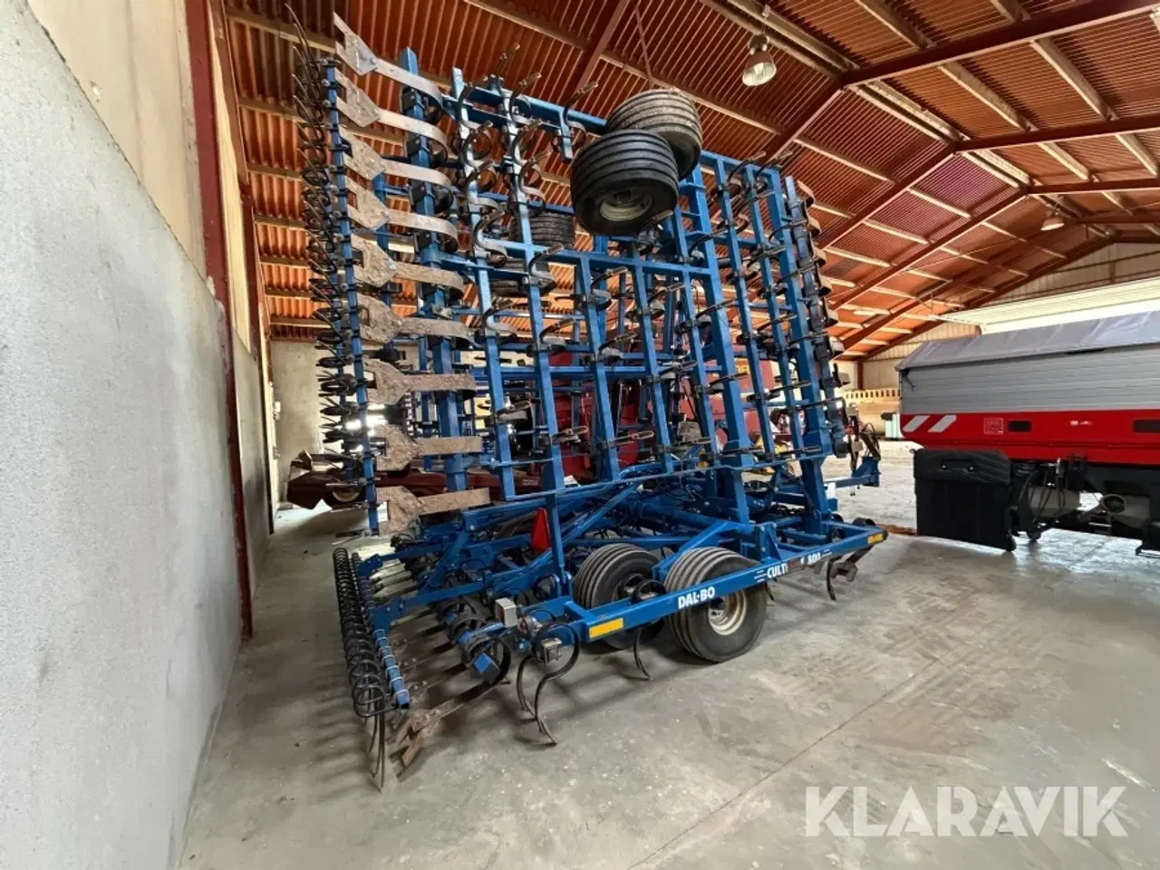 Billede 3 - Såbeds Harve Dal-Bo CULTIMAX 800