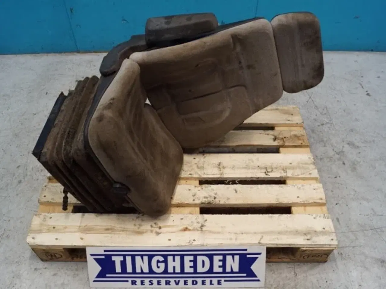 Billede 8 - Massey Ferguson 32 Sæde