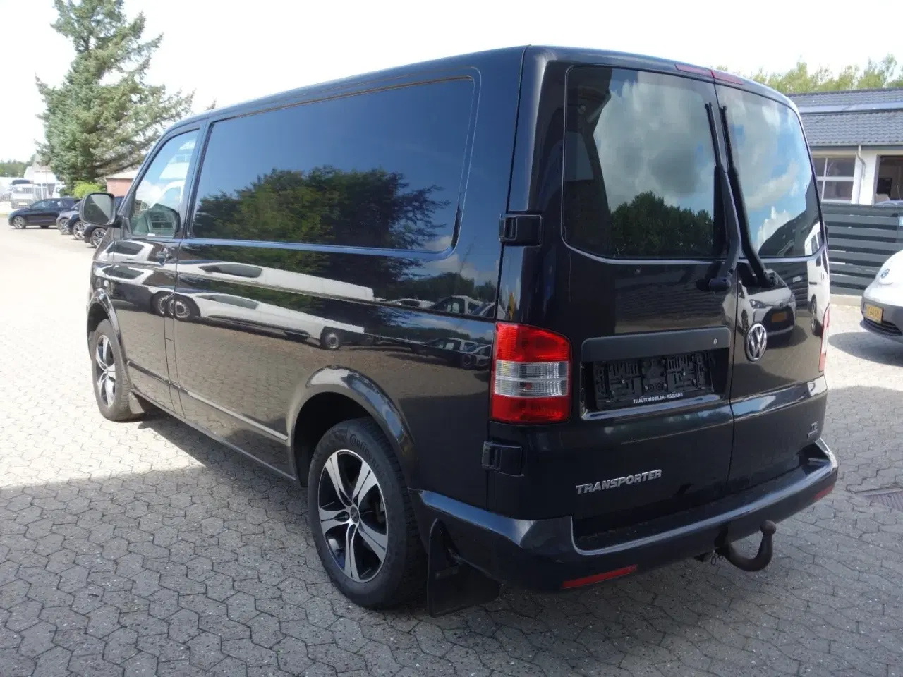 Billede 10 - VW Transporter 2,0 TDi 140 Kassevogn 4Motion kort