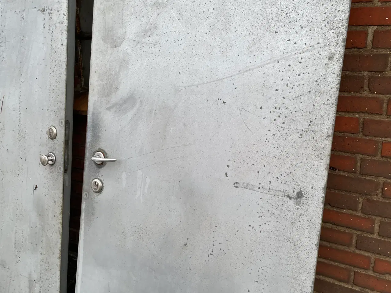 Billede 1 - Ståldøre