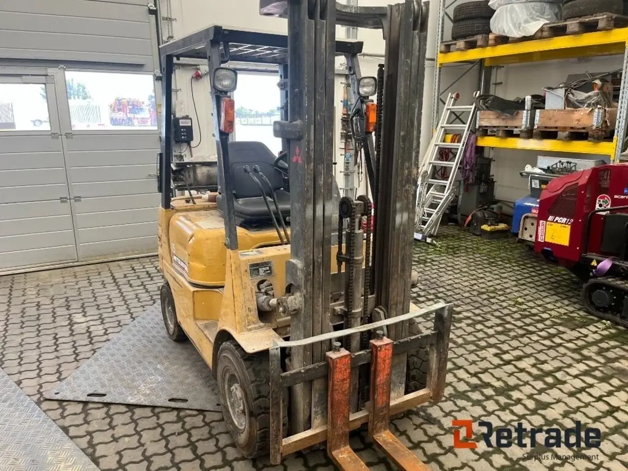 Billede 3 - Mitsubishi FG15 T