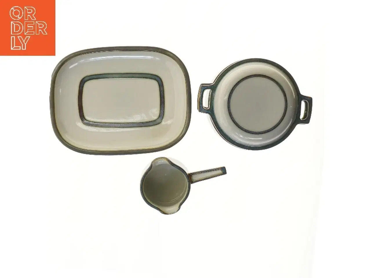 Billede 4 - B&G stentøj (str. 31,5 & 19 & 11 cm)