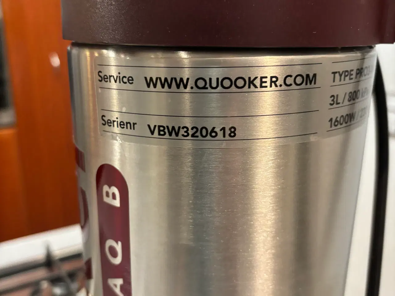 Billede 6 - Komplet Quooker sæt, pæn og velholdt.