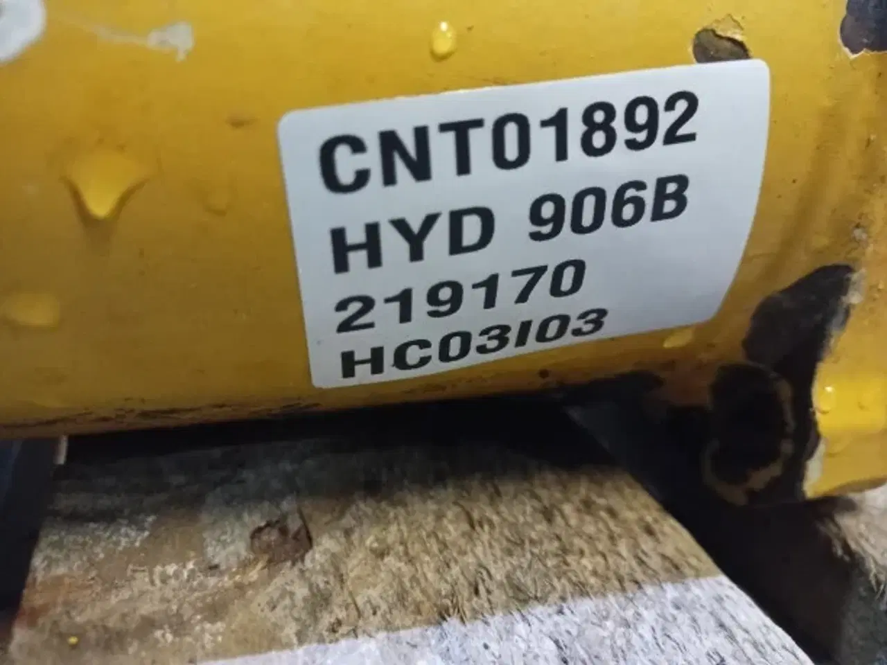 Billede 6 - Hydrema 906B Cylinderrør 219170