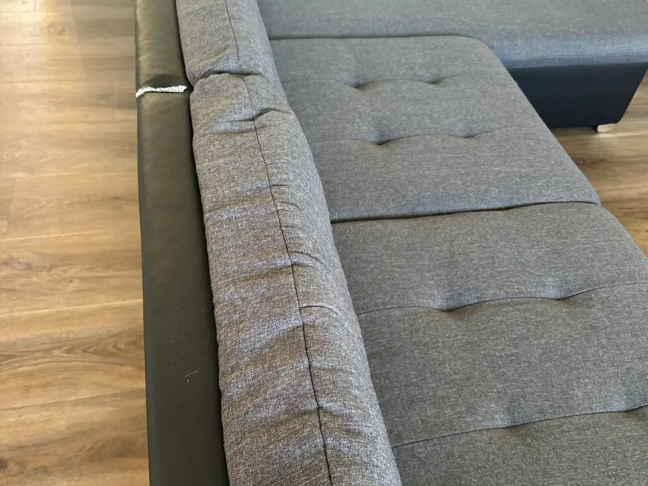 Billede 4 - Sofa med opbevaring og sofa funktion