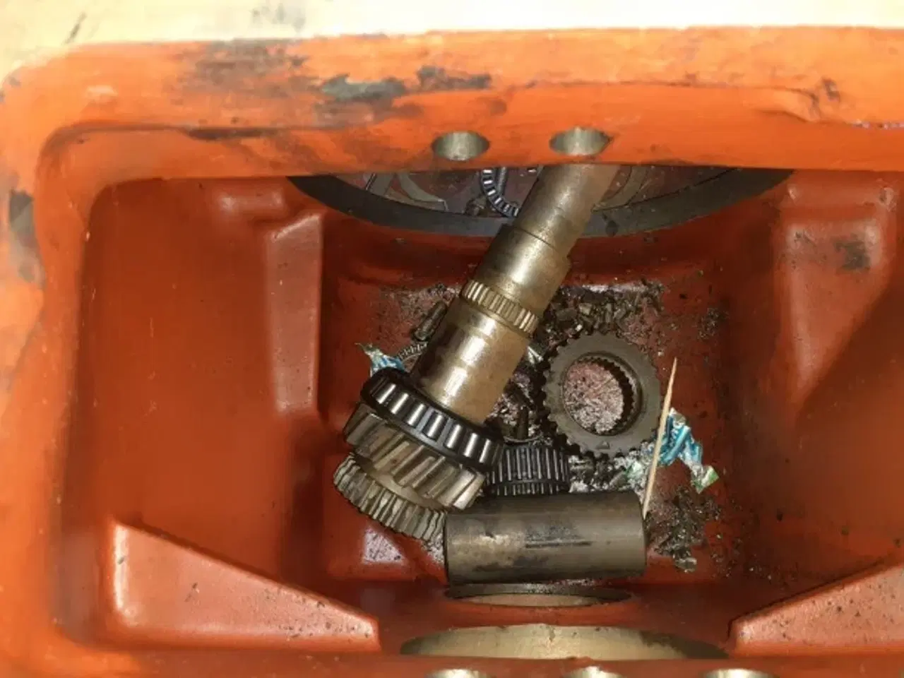 Billede 6 - Ford 8210 II Gearkasse