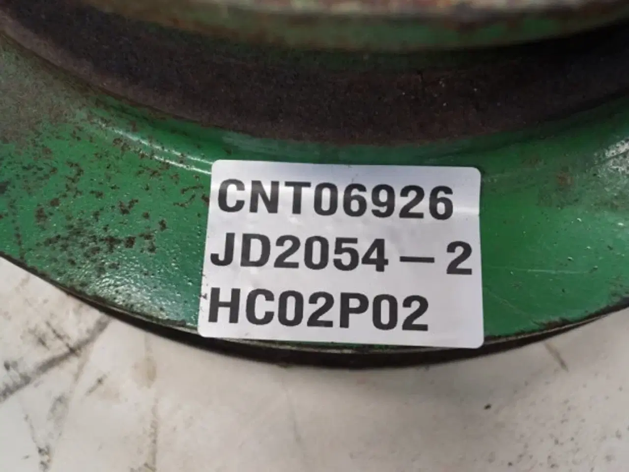 Billede 8 - John Deere 2058 Remskive Z12902