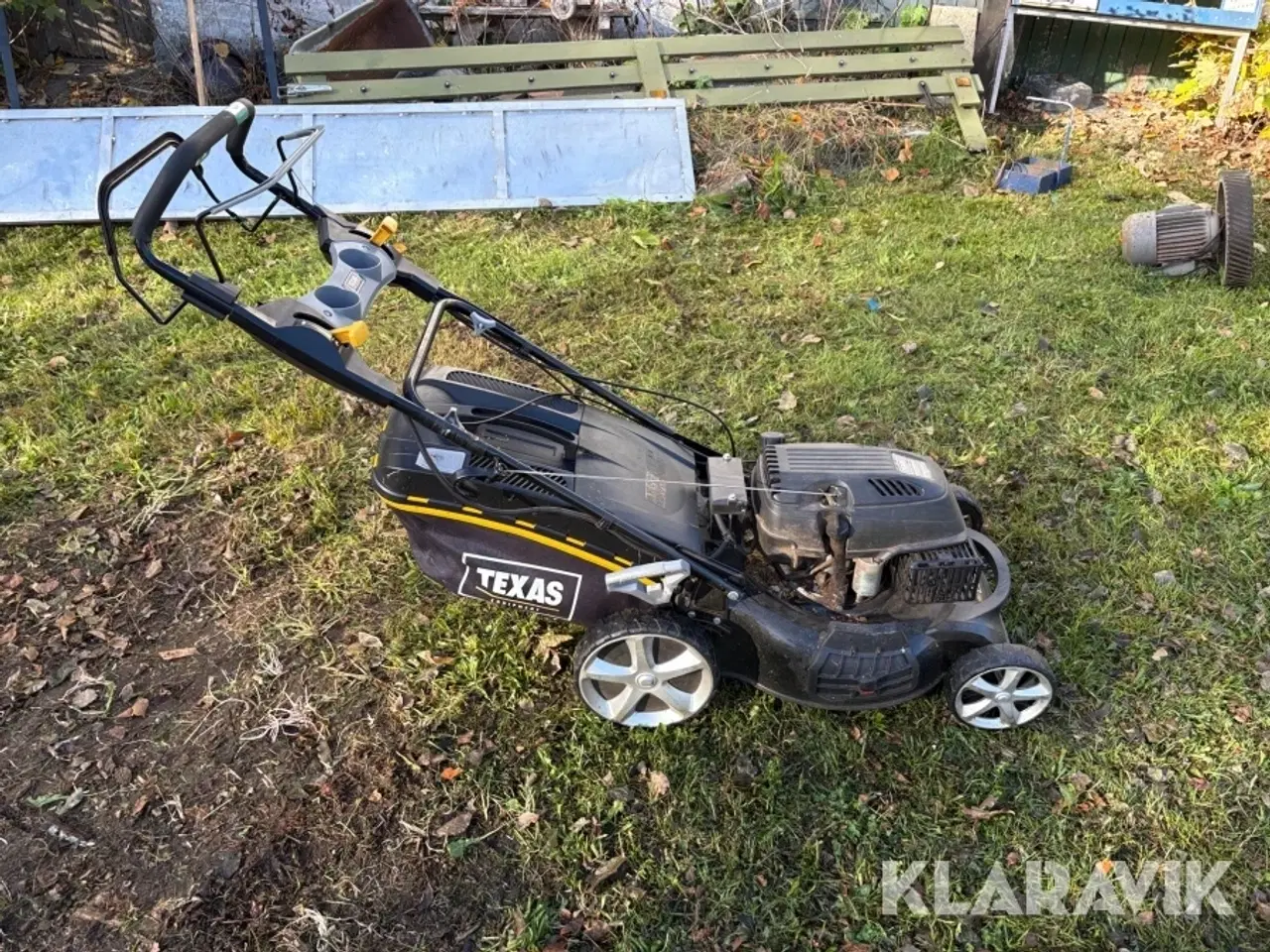 Billede 6 - Græsslåmaskine Texas Razor 5150TR/WE