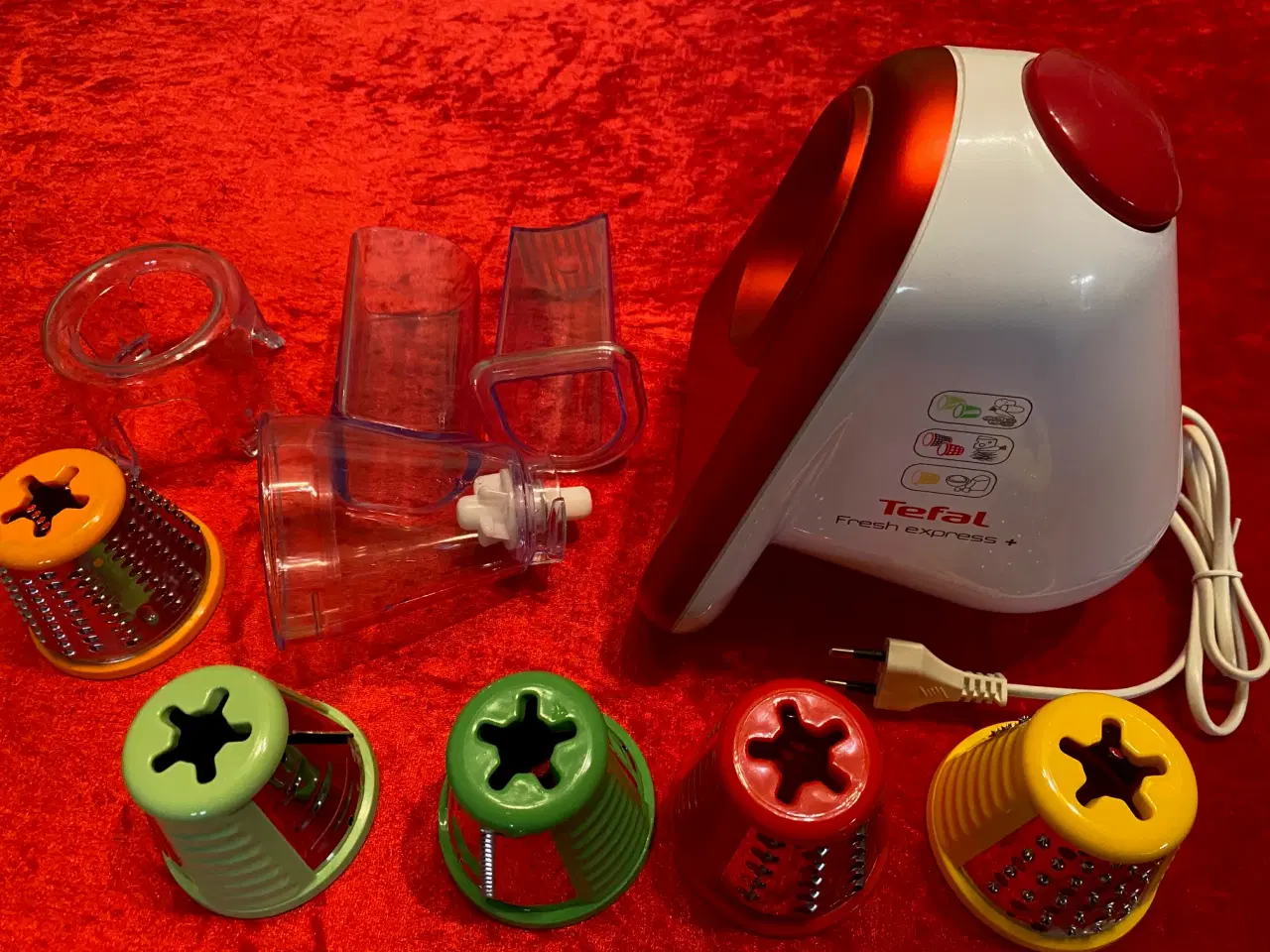 Billede 4 - Tefal elektrisk rivejern