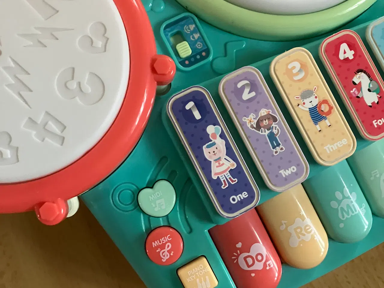 Billede 3 - Tromme/spille sæt – Kidzly   