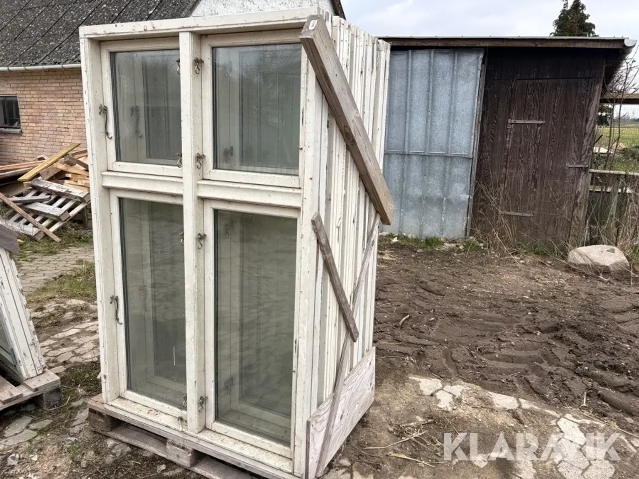 Billede 2 - Vinduer bondehus 2 lags 5styk