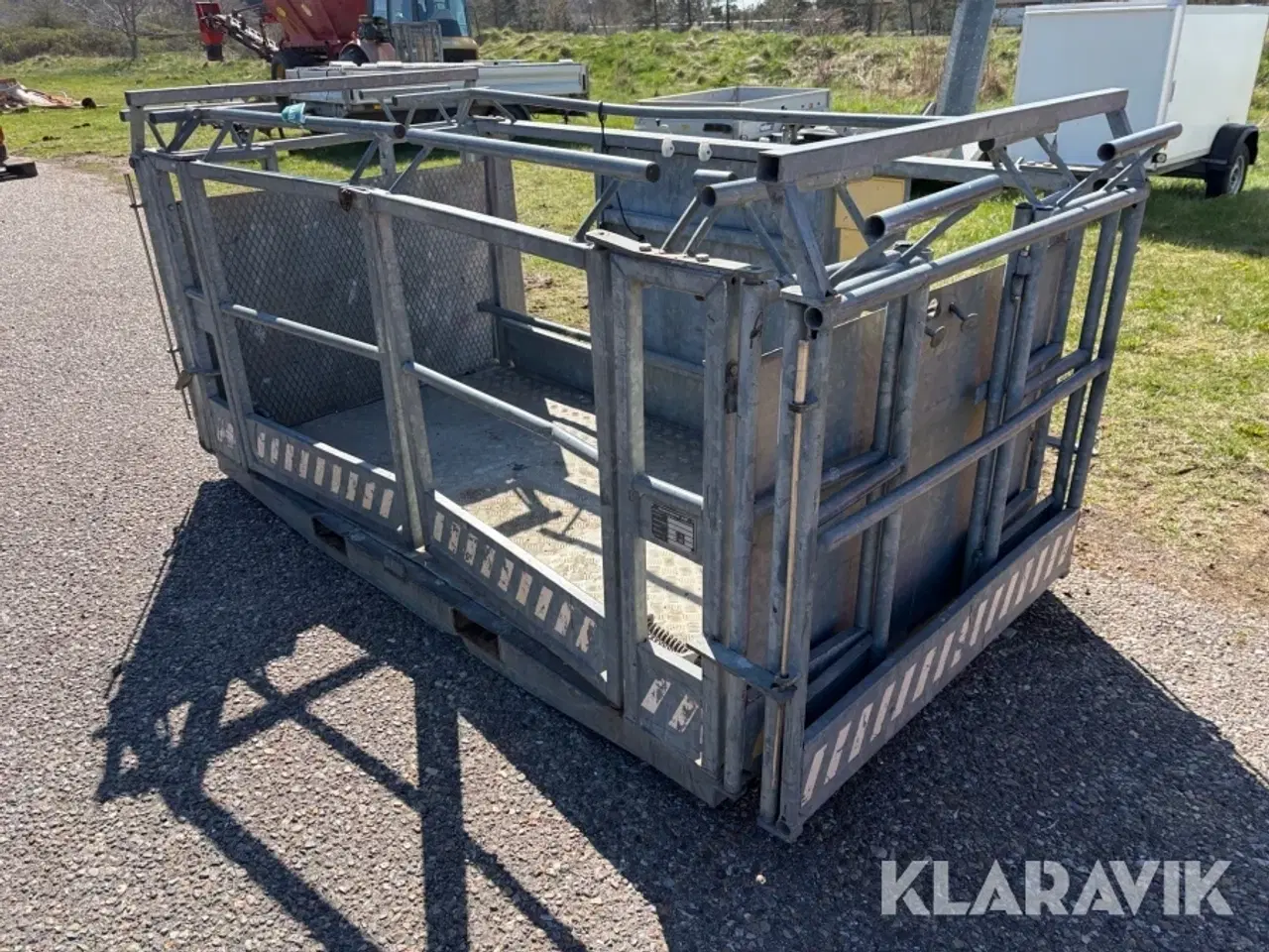Billede 1 - Kurv Scantruck MT6 4000 LS - til Manitou teleskoplæsser