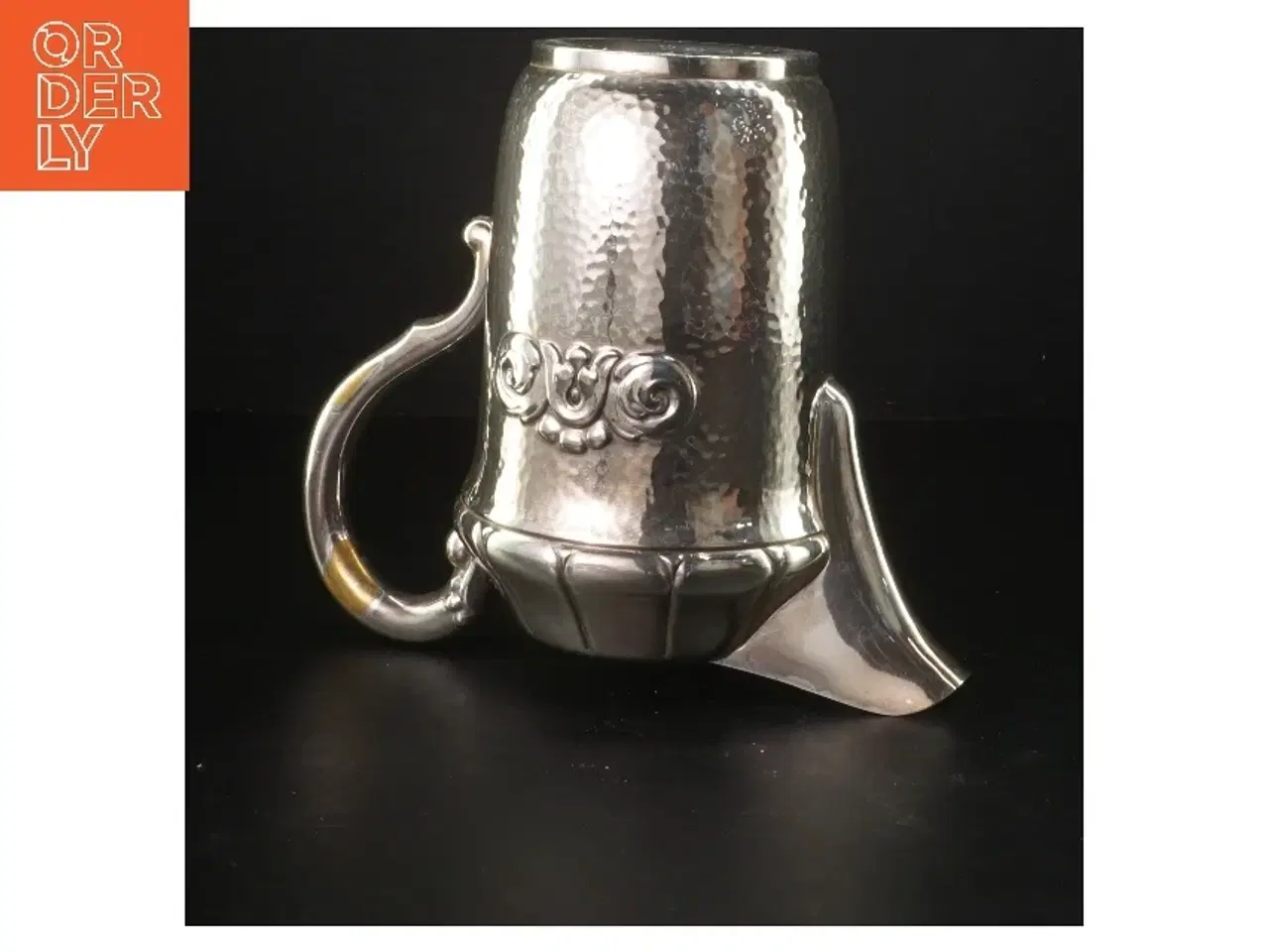 Billede 3 - Smuk kande i rustfrit stål fra Dansk (str. 16 cm)