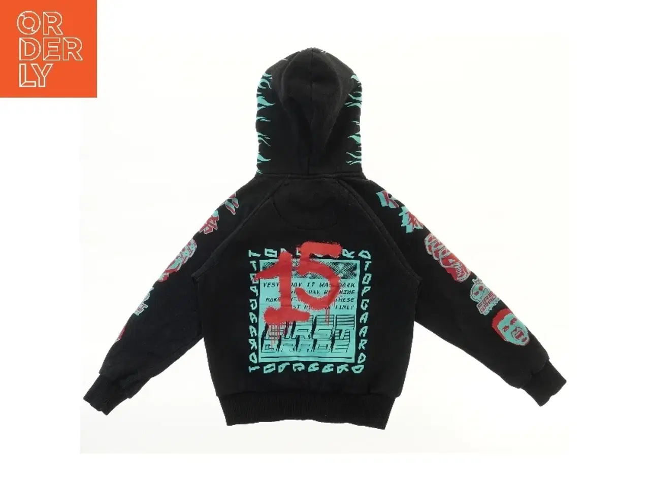 Billede 2 - Hættetrøje fra First grade (str. 110)