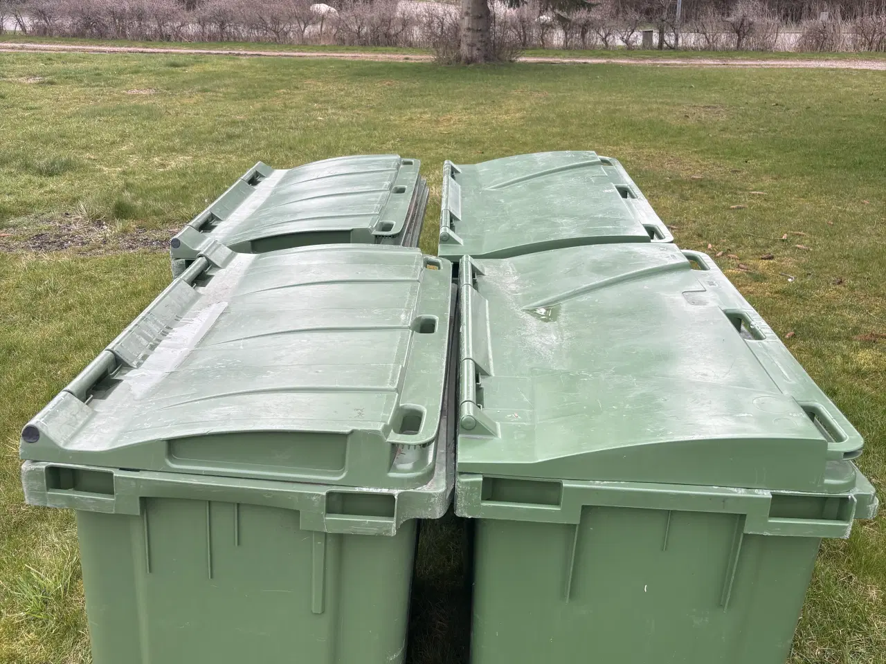 Billede 1 - Affaldscontainer 660L