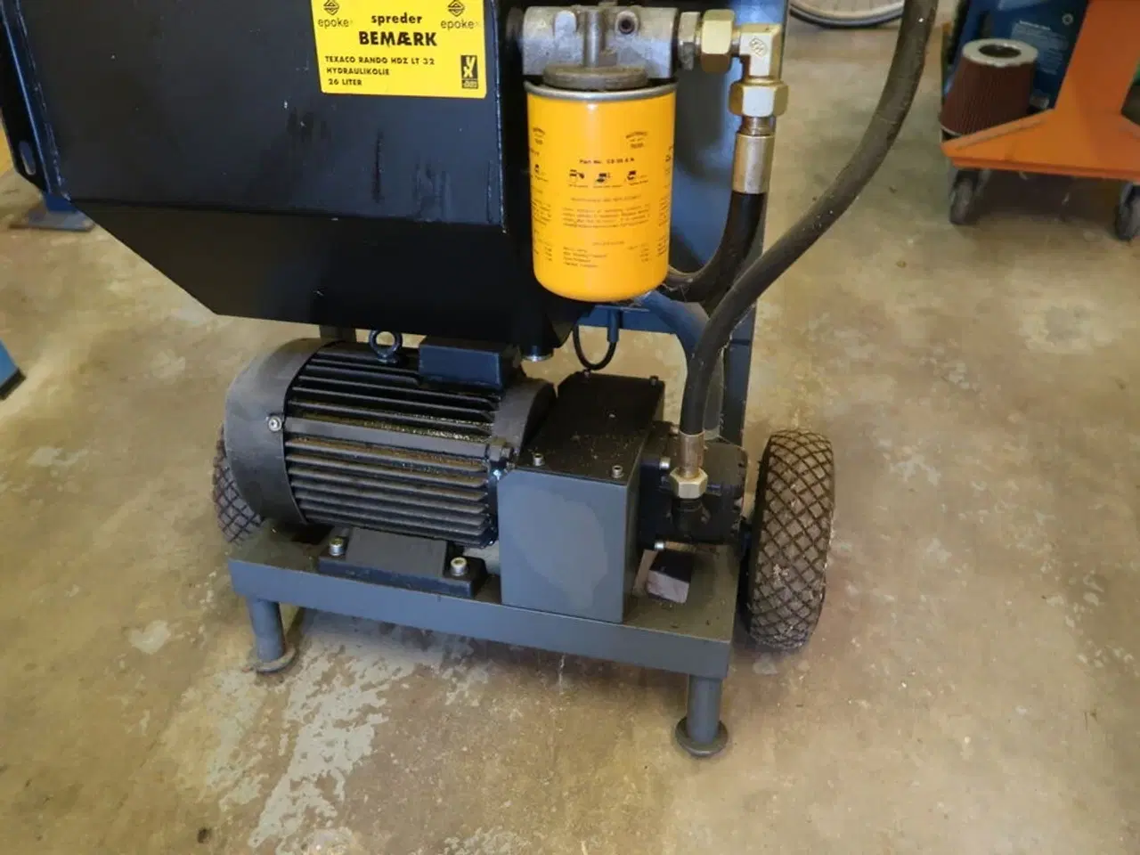 Billede 3 - Spreder EPOKE Texaco Radno HDZ LT 32