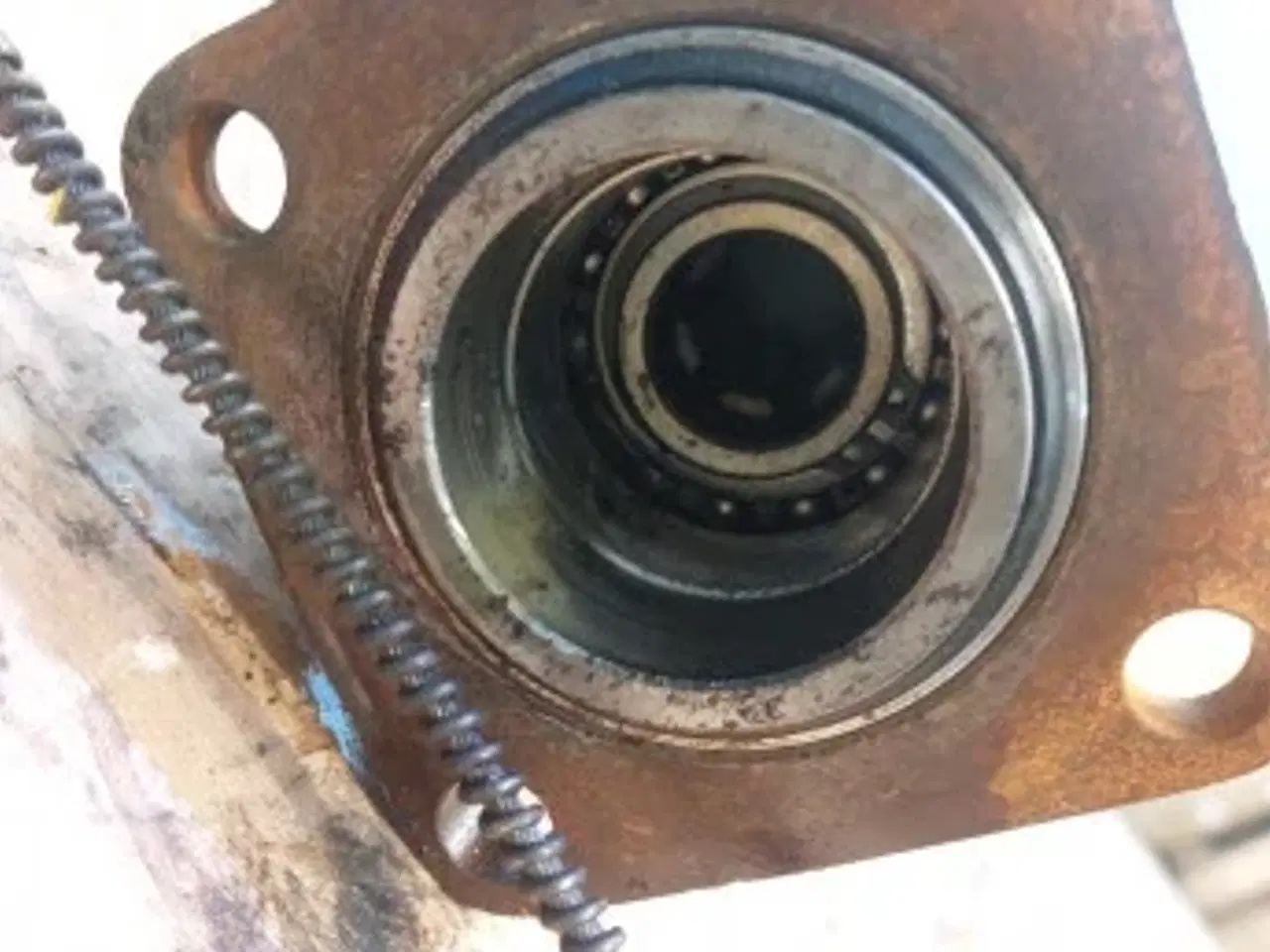 Billede 2 - Hanomag 44C Rat Stamme 2950737M91 Stel 377610179