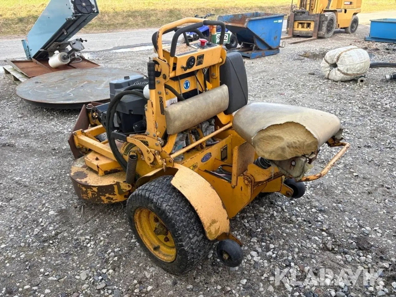 Billede 3 - Græsslåmaskine Wright SENTAR