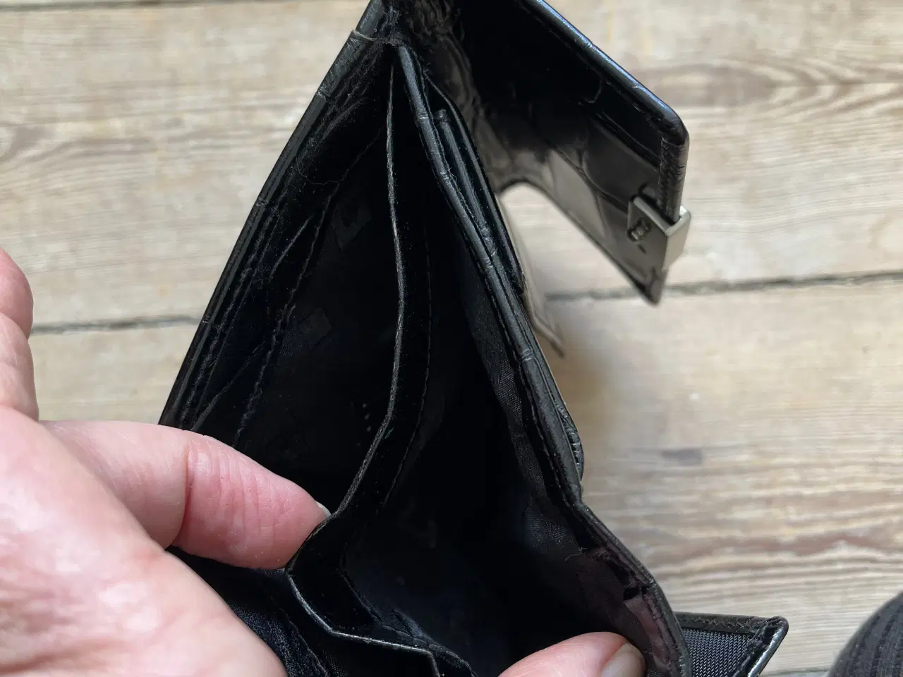 Billede 4 - Adax pung i sort