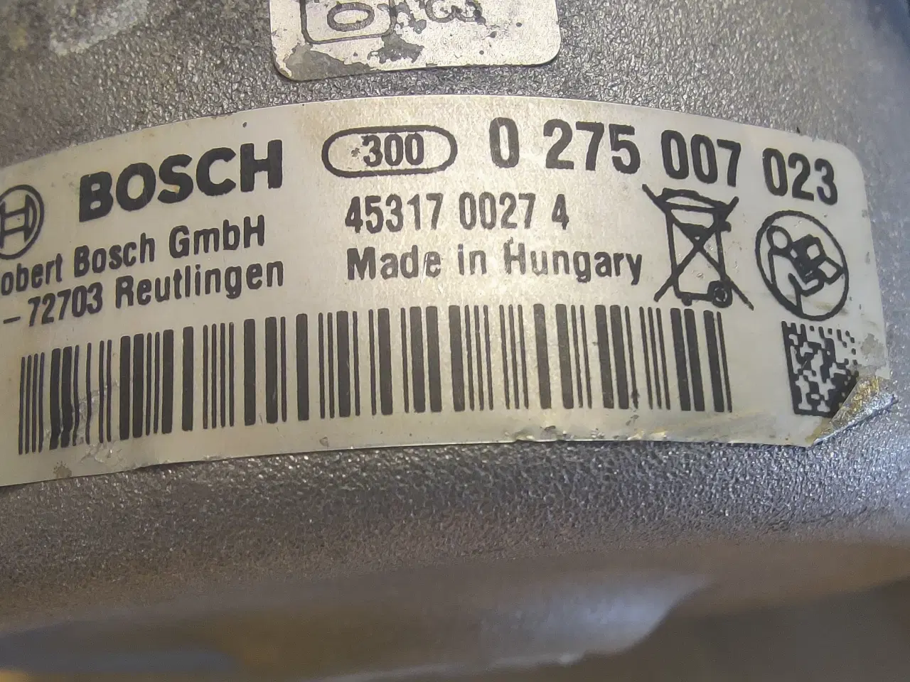 Billede 2 - Bosch Performance elmotor, defekt