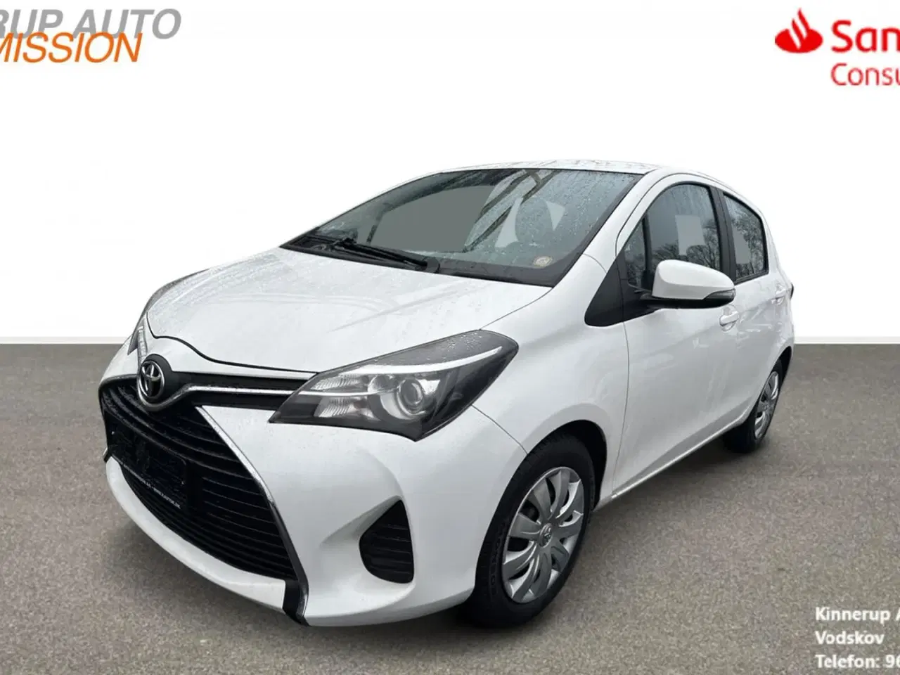 Billede 1 - Toyota Yaris 1,0 VVT-I T2 69HK 5d