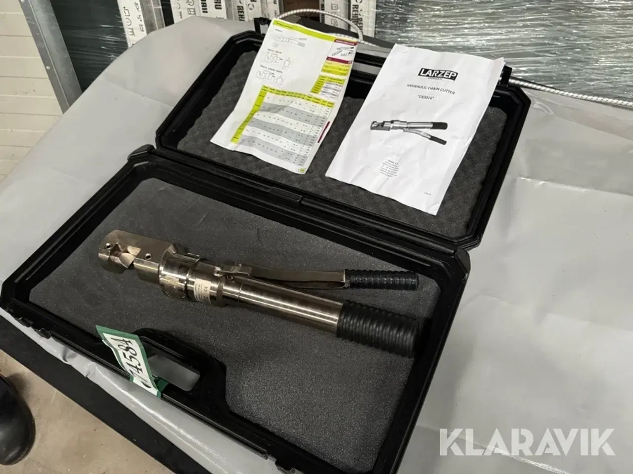 Billede 1 - Hydraulisk boltsaks Larzep CK0016