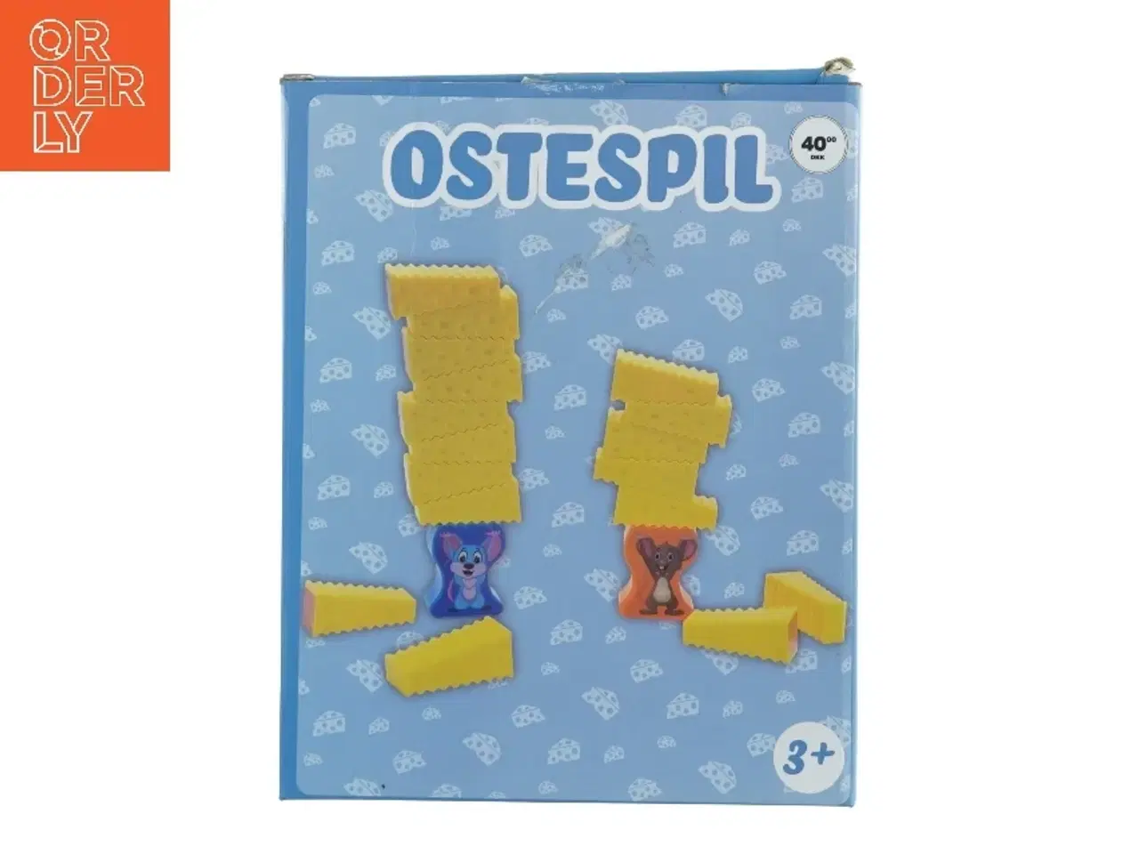 Billede 1 - Ostespil børnespil