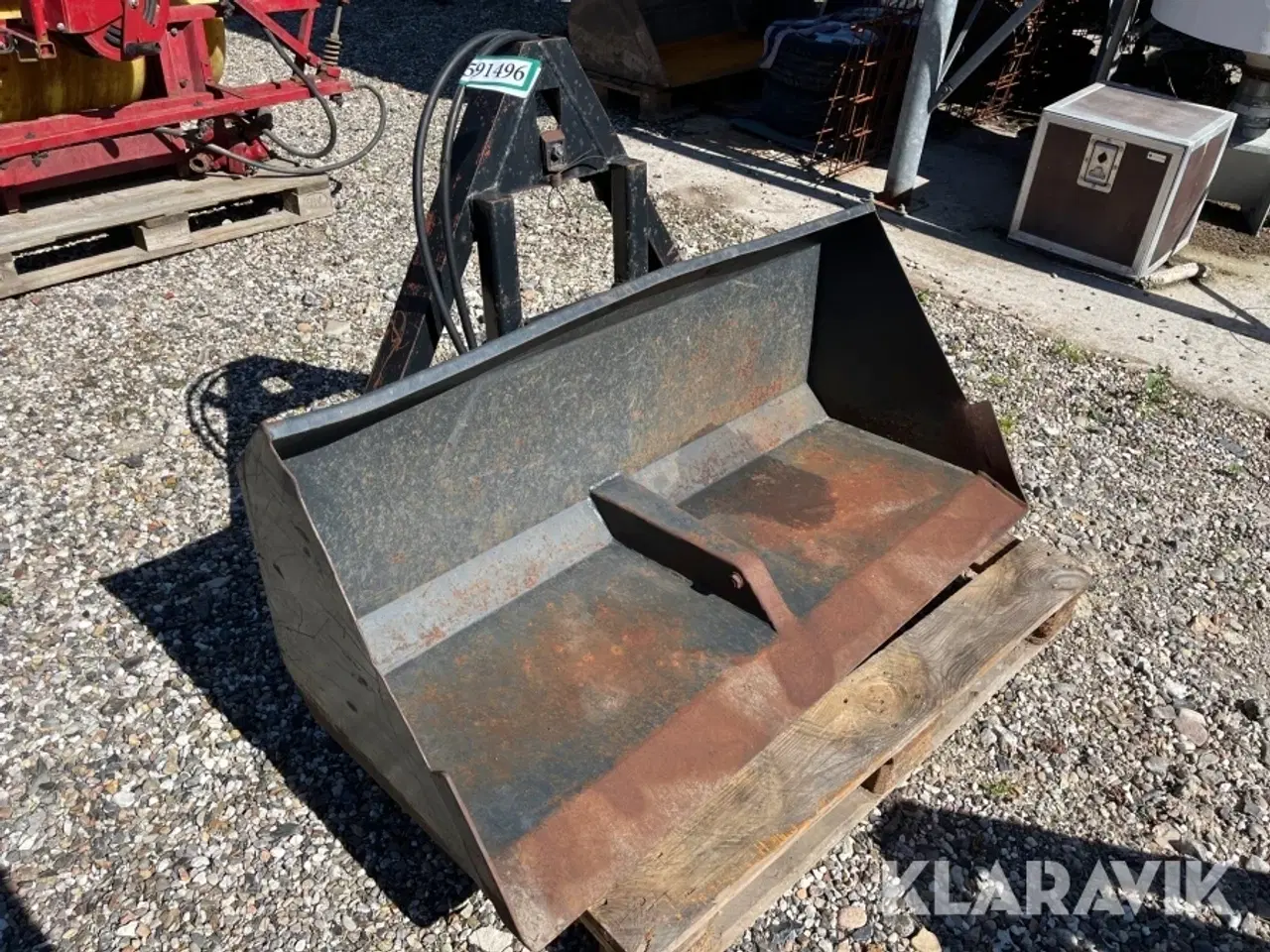Billede 2 - Bagtipskovl Nesbo 1,3m hydraulisk