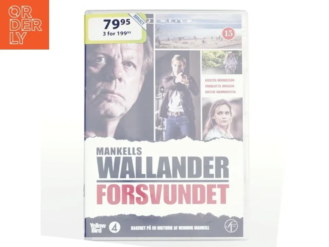 Billede 1 - Wallander forsvundet