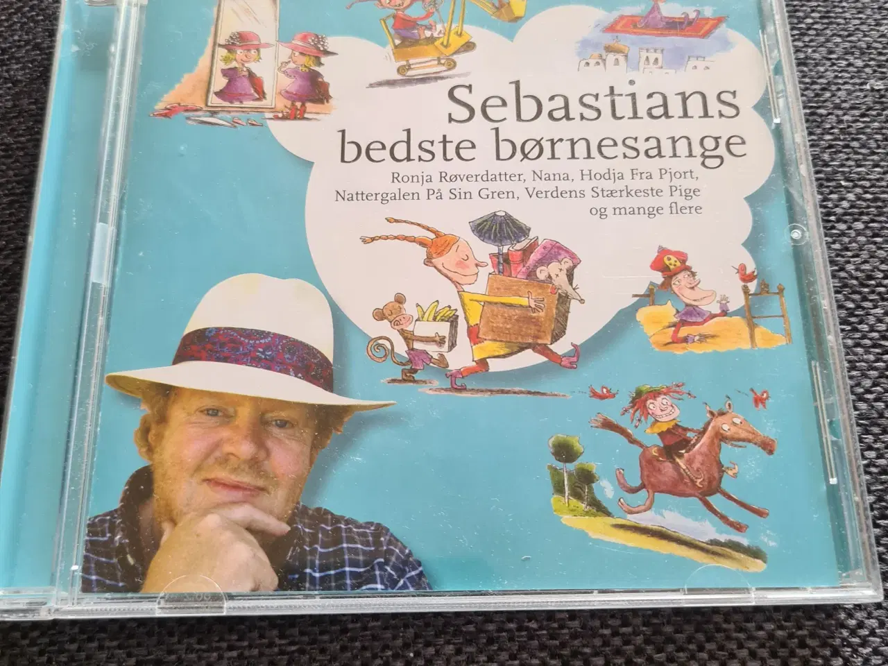 Billede 1 - CD: Sebastians bedste børnesange