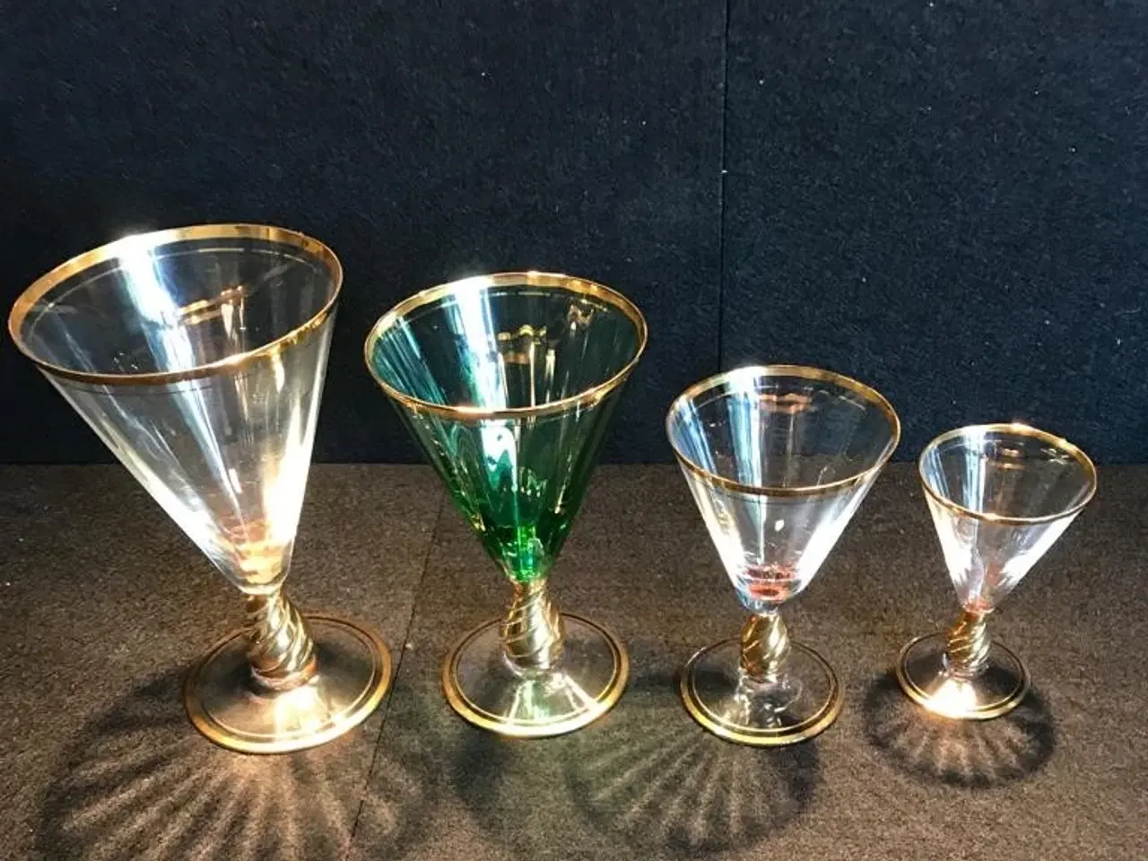 Billede 3 - Elegante  champagneglas