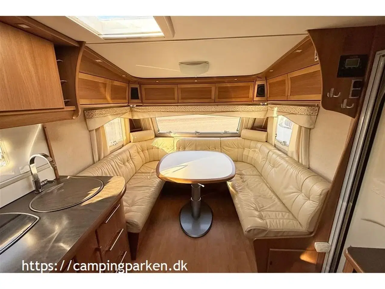 Billede 2 - 2011 - Kabe Safir TDL KS   Super fin Kabe helårsvogn